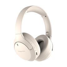 Kruger&Matz Street 4 Wireless On-Ear Headphones with ANC, Beige