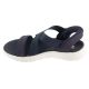 2. Skechers Slip-Ins: Go Walk Flex Sandal - Glimmer Up 141489-NVY Navy Blue 36