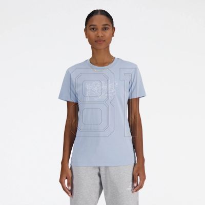 5. New Balance S/S Floral Tee Lay W WT41912LAY