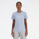 5. New Balance S/S Floral Tee Lay W WT41912LAY