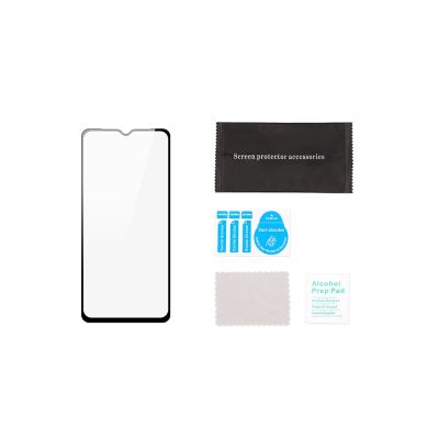 8. Dux Ducis 9D Tempered Glass full screen 9H tempered glass with frame Realme C35 black (case friendly)