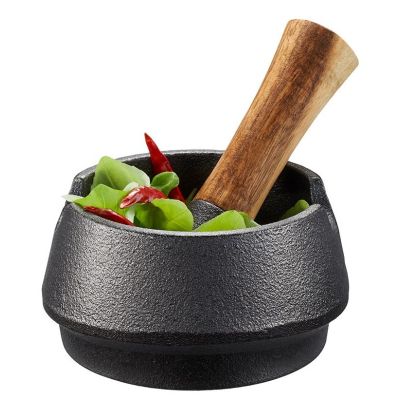 3. X-PLOSION® Cast Iron Mortar