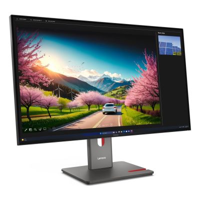 2. Lenovo ThinkVision P32UD-40 Computer Monitor 80 cm (31.5") 3840 x 2160 px 4K Ultra HD LCD Black