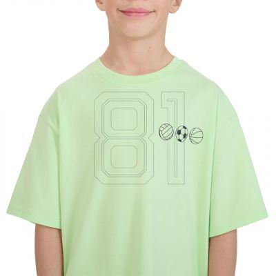 4. T-shirt 4F M2640 Jr 4FJRSS25TTSHM2640 45S