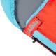 13. NILS CAMP NC2012 Sleeping Bag, Red and Blue