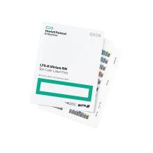 HPE LTO-8 Ultrium RW Barcode Label Pack