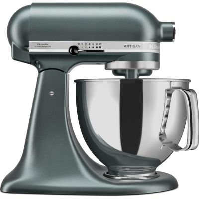2. KitchenAid 5KSM175PSEJP 300W Green Food Processor