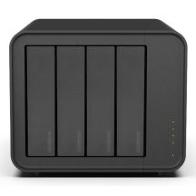 TERRAMASTER D4-320, 4-bay enclosure, USB3.2, 10Gbps, diskless