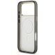 7. Guess Python Pattern MagSafe Case for iPhone 17 Pro Max - Black