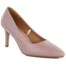 Sergio Leone 1336 women's lavender pointed toe pumps