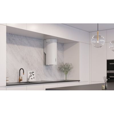 4. MAAN Elba2 W835 white cooker hood