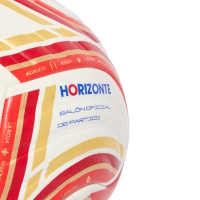 3. adidas Spain RFEF 26/27 Pro football white, red and orange KE5082