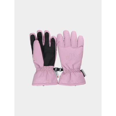 Children's ski gloves 4F Junior 4FJWAW24AFGLU130-56S