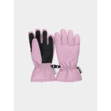 Children's ski gloves 4F Junior 4FJWAW24AFGLU130-56S