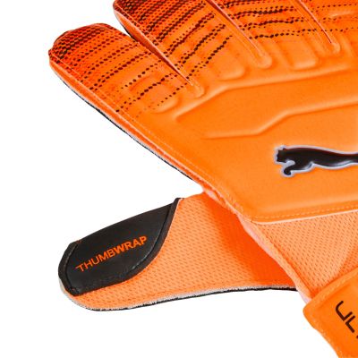 5. Puma Ultra Play RC Heat Fire Goalkeeper Gloves Orange 42084 02