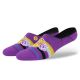 LA Los Angeles Lakers NBA St No Show Low-Top Socks - A145C22LAK-PUR