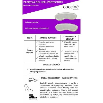 13. Coccine DA0288 gel heel counter