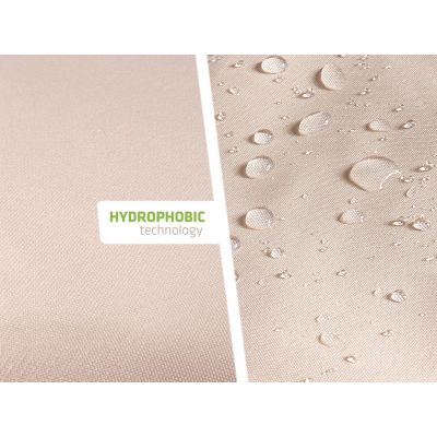 7. GreenBlue GB505 garden curtain (cream color)