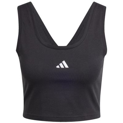 8. adidas Essentials Small Logo Cotton T-shirt W JE1321