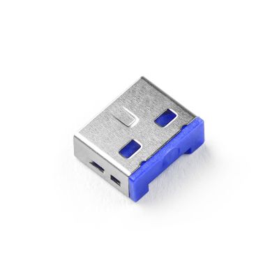 Smartkeeper UL03P2DB Port Blocker USB Type-A Port Blocker Blue Plastic 100 pcs.