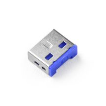 Smartkeeper UL03P2DB Port Blocker USB Type-A Port Blocker Blue Plastic 100 pcs.
