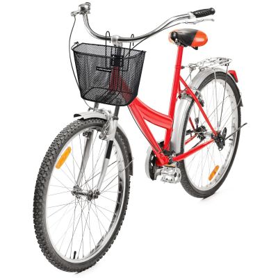 10. DUNLOP FRONT BICYCLE BASKET WITH TOWING