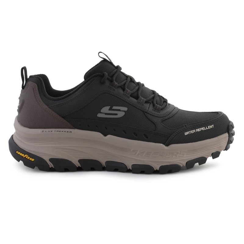 11. Skechers D'Lux Trekker M 237565-BKNT shoes