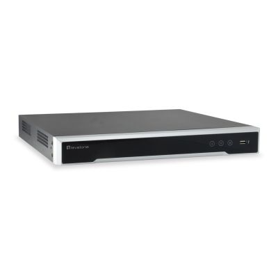 7. LevelOne 8-channel/2xHDD/8MP/GEMINI network recorder