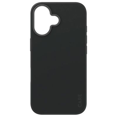 3. CARE by PanzerGlass Fashion Case iPhone 16 6.1" black/black MagSafe 1377
