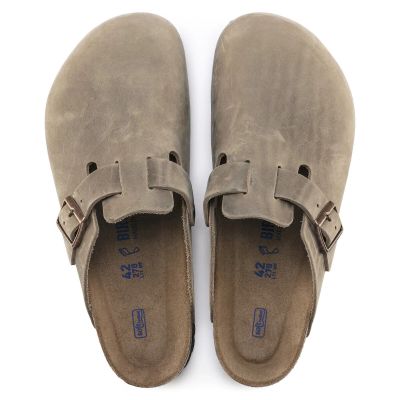 6. Birkenstock Men's BOSTON BS 1018147 TABACCO BROWN Clogs (Standard Width)