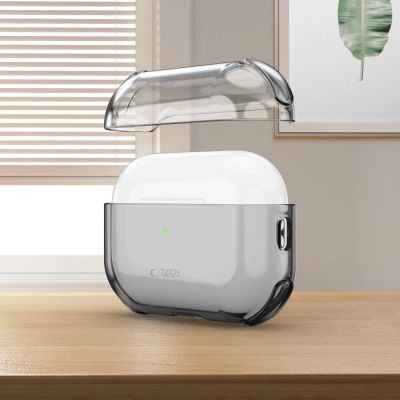 5. Tech-Protect Bounce Case for AirPods Pro 3 - Translucent