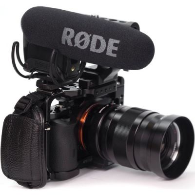 3. RODE VideoMic Pro Rycote - Camera microphone