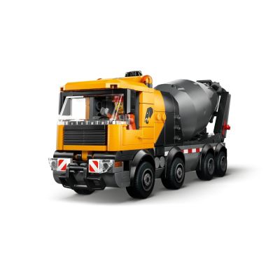 18. LEGO City 60478 Cement Mixer