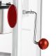 2. Emerio popcorn maker, non-stick, 50g capacity