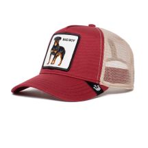 Goorin Bros The Baddest Boy Trucker Cap - 101-0493-RED