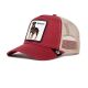 Goorin Bros The Baddest Boy Trucker Cap - 101-0493-RED