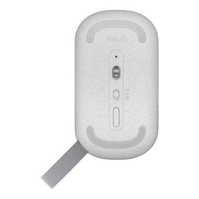 4. ASUS MD100 mouse Ambidextrous RF Wireless + Bluetooth Optical 1600 DPI