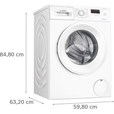 16. BOSCH WGE02201PL washing machine