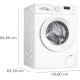 16. BOSCH WGE02201PL washing machine