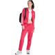 6. adidas Essentials 3-Stripes French Terry Cuffed Women’s Sweatpants, Pink KF8339