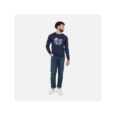 5. Rossignol Alpine Half Zip Sweater Navy Blue