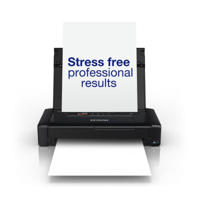 12. Epson WorkForce WF-110W Inkjet Printer Color 5760 x 1440 DPI A4 Wi-Fi