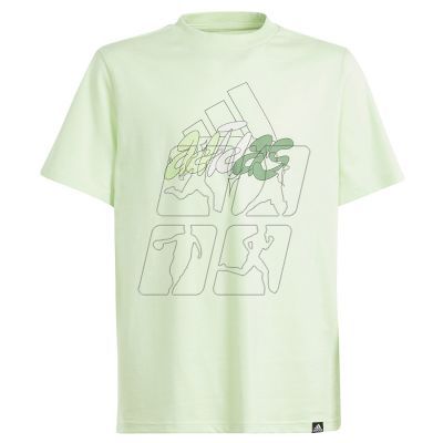 Adidas GFX Illustrated Jr T-shirt IM8336