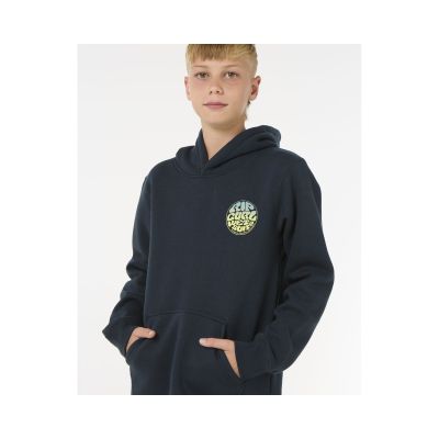 3. RIP CURL Wetsuit Icon Hood-Kid navy blue