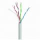 6. UTP cable GEMBIRD UPC-5004E-SOL (UTP; 305m; cat. 5e; gray)