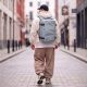 14. Tech-Protect Defender S70 RYANAIR & WIZZAIR 24L Laptop Backpack - Gray