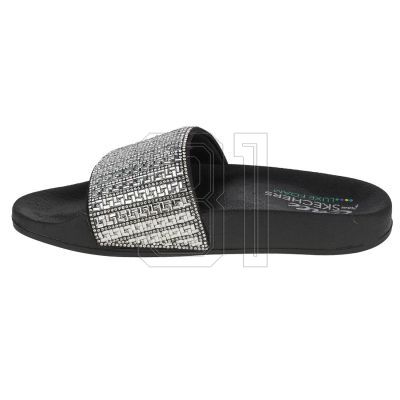 2. Skechers Pop Ups-New Spark 119320-BLK Silver 36