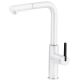 Kitchen tap with pull-out spout