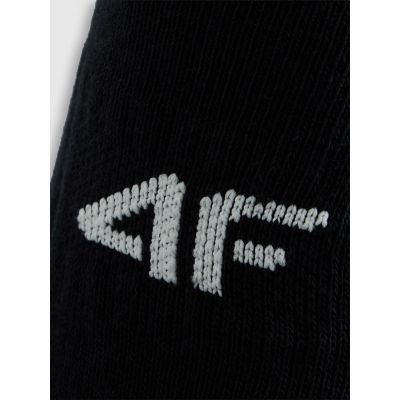 2. Men's ankle socks (3-pack) 4F 4FRSS26USOCM0834-91S