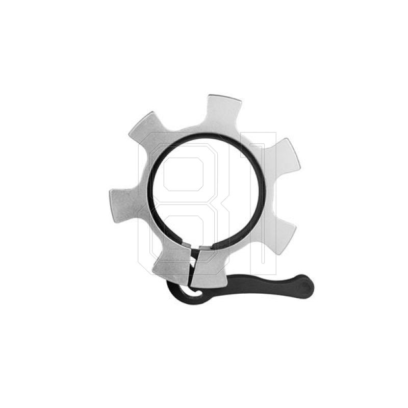 9. Lock Jaw HMS ZG1500 clamps (2 pcs)